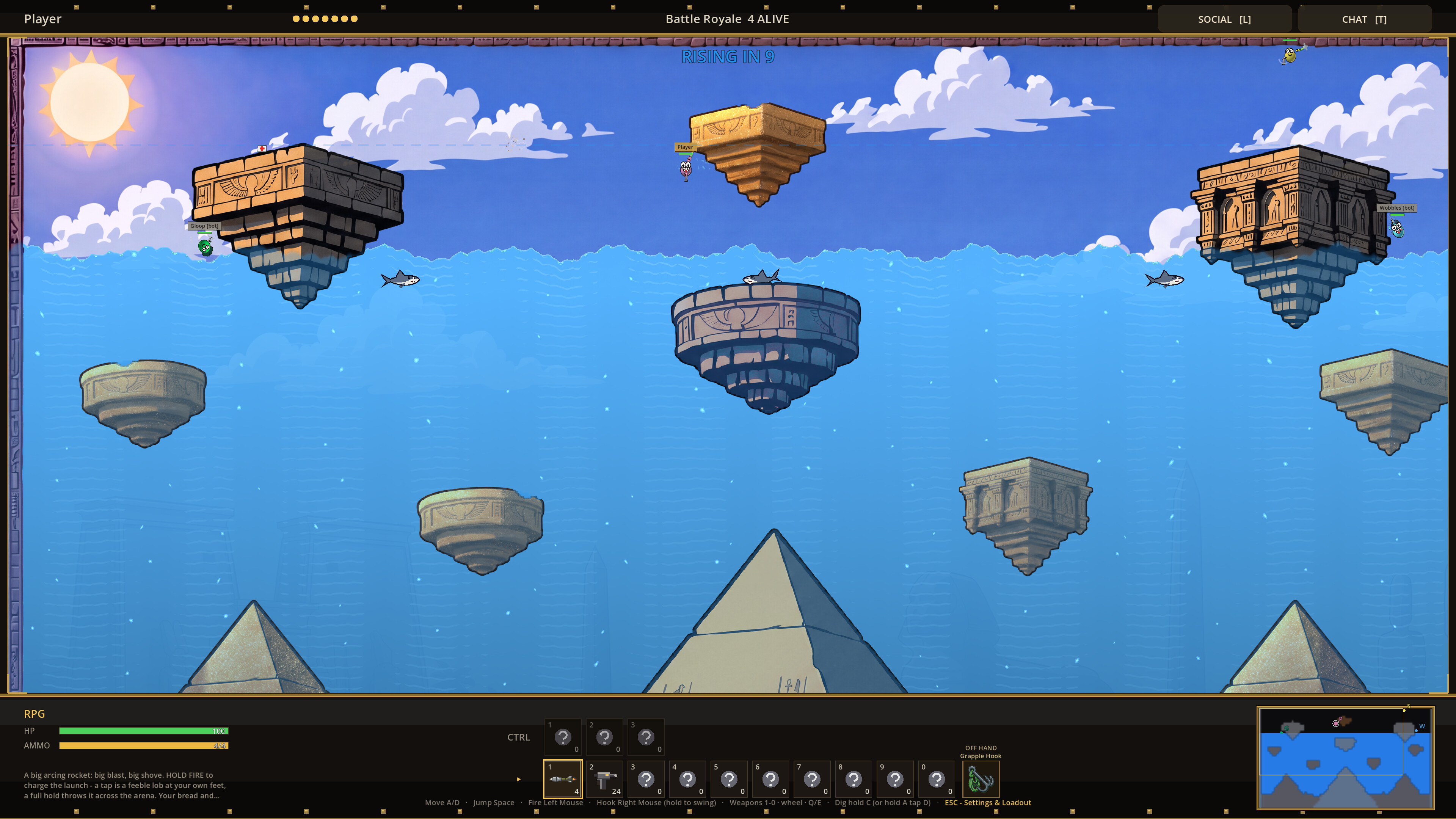 Giblings screenshot 2