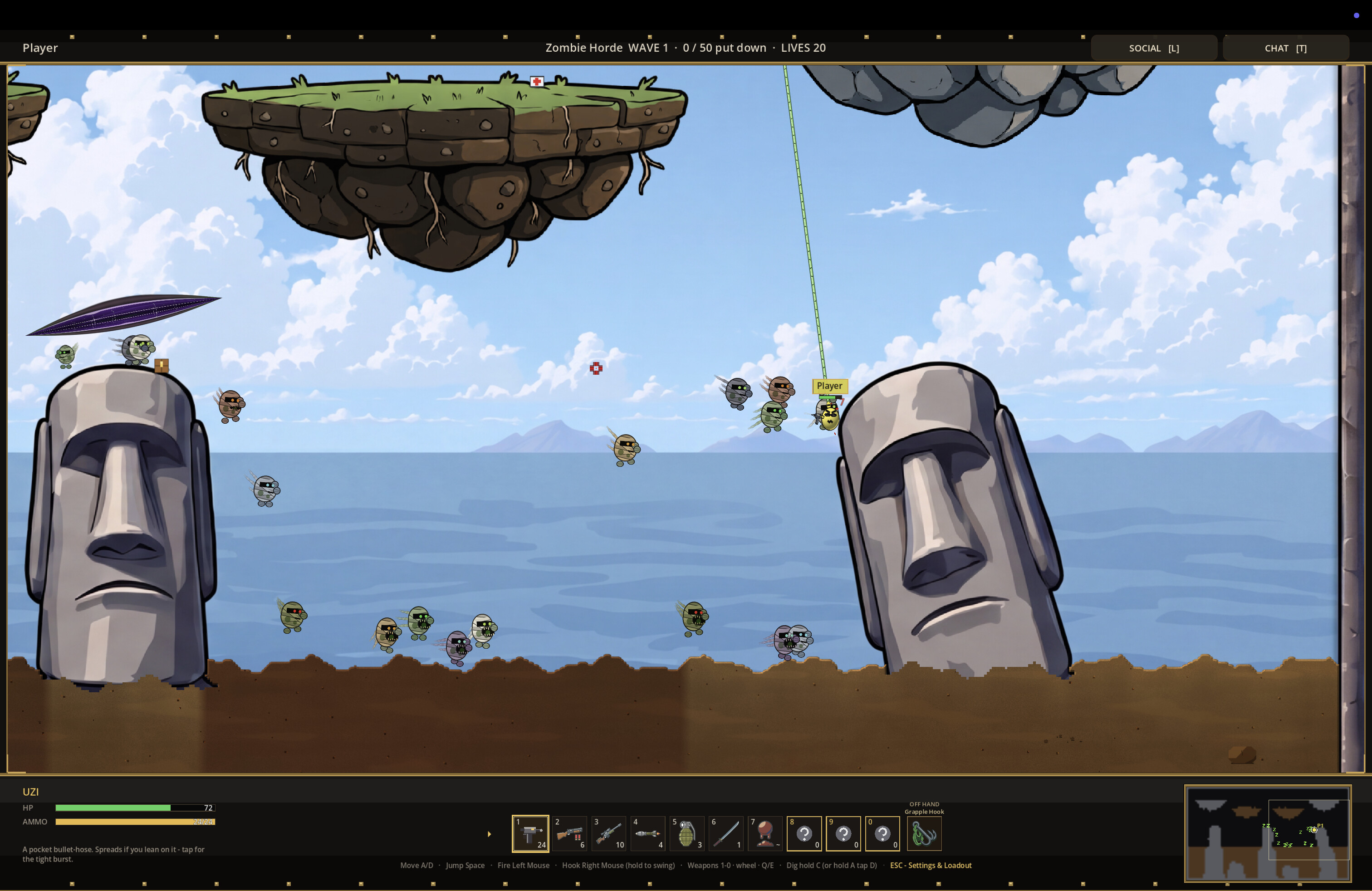 Giblings screenshot 3
