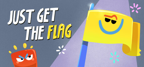 Cover art from Just get the flag