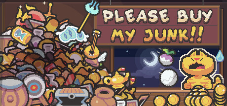 Cover art from Please Buy My Junk!!
