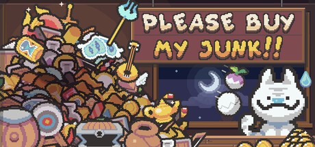 Cover art from Please Buy My Junk!!