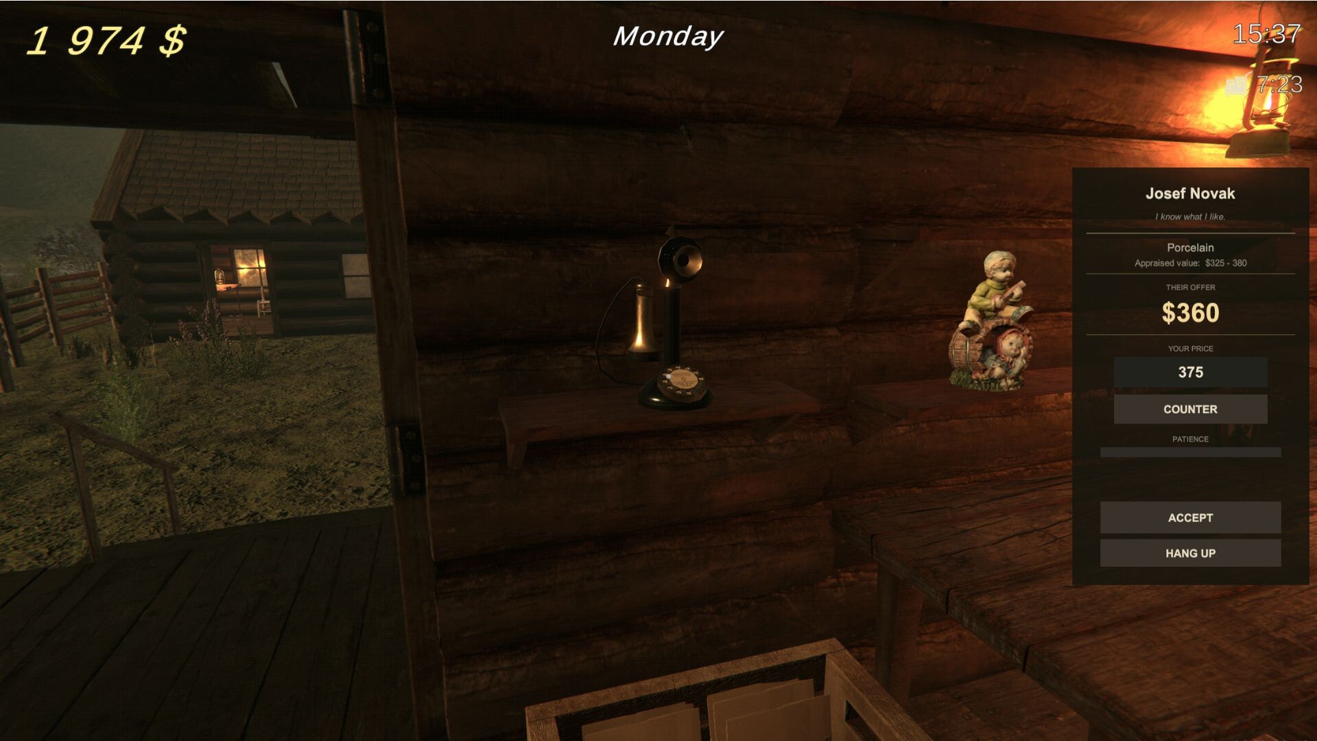 Patina: Forgotten Antiques Simulator screenshot 2