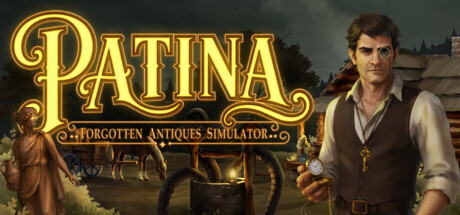 Cover art from Patina: Forgotten Antiques Simulator