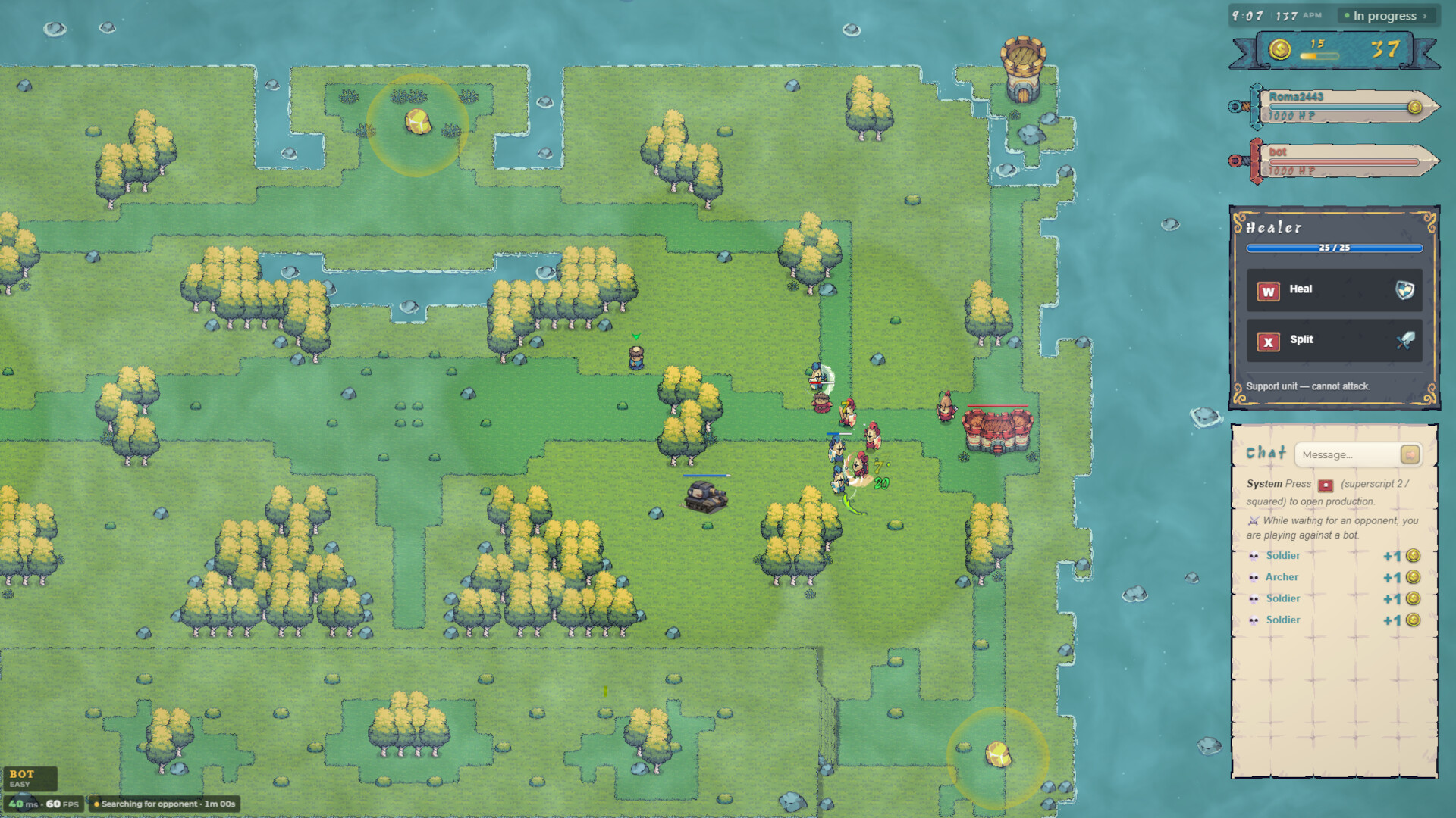 Roma 2443 - RTS screenshot 2