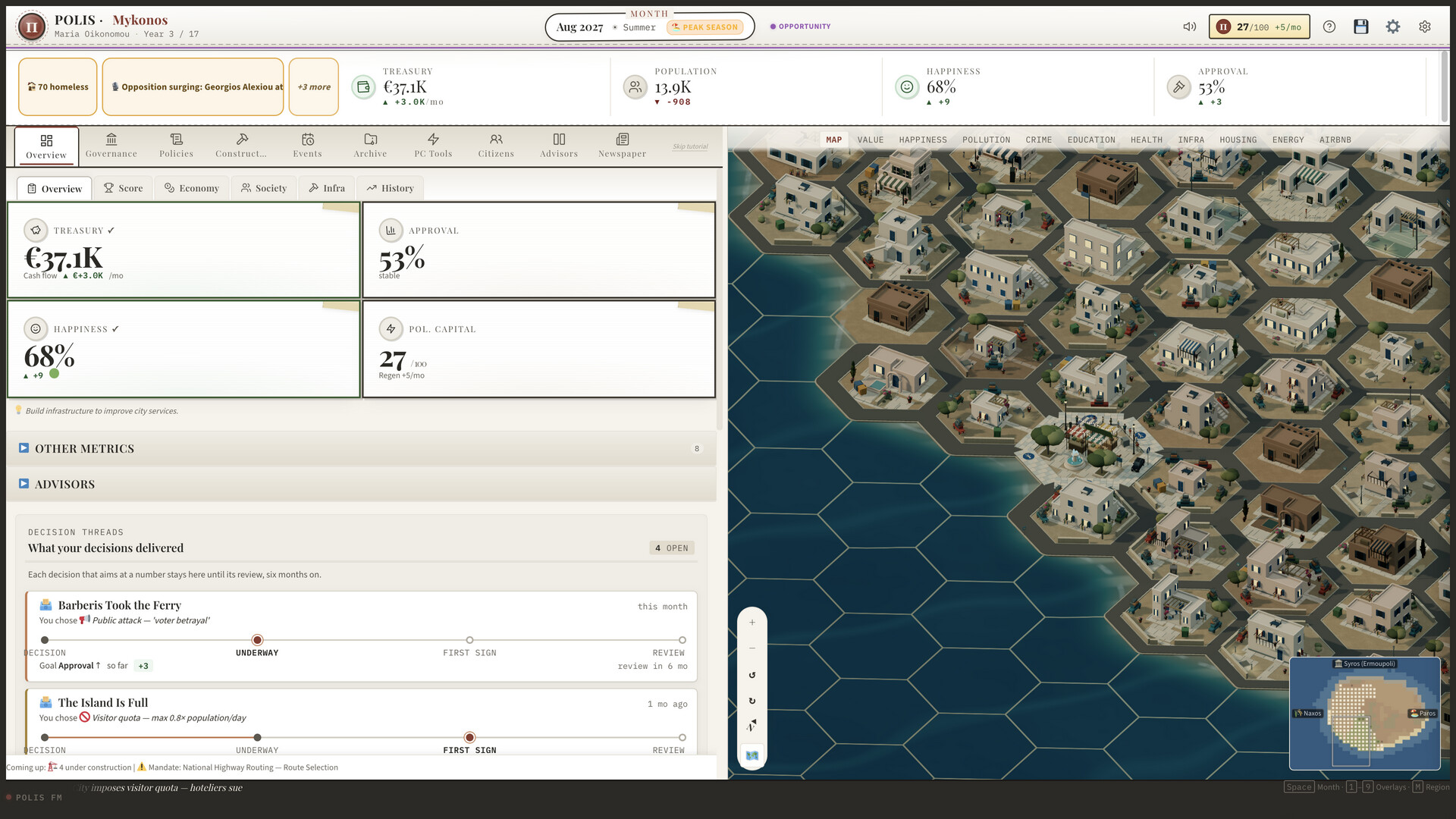 POLIS screenshot 4