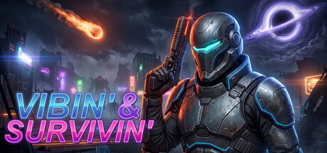 Cover art from Vibin' & Survivin'