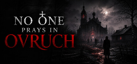 Cover art from No One Prays in Ovruch