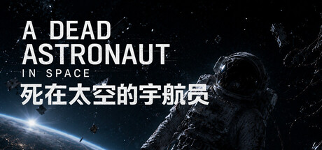 Cover art from a dead astronaut in space