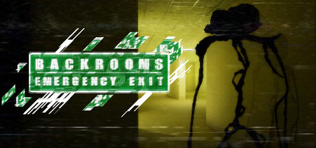 Cover art from Backrooms: Emergency Exit