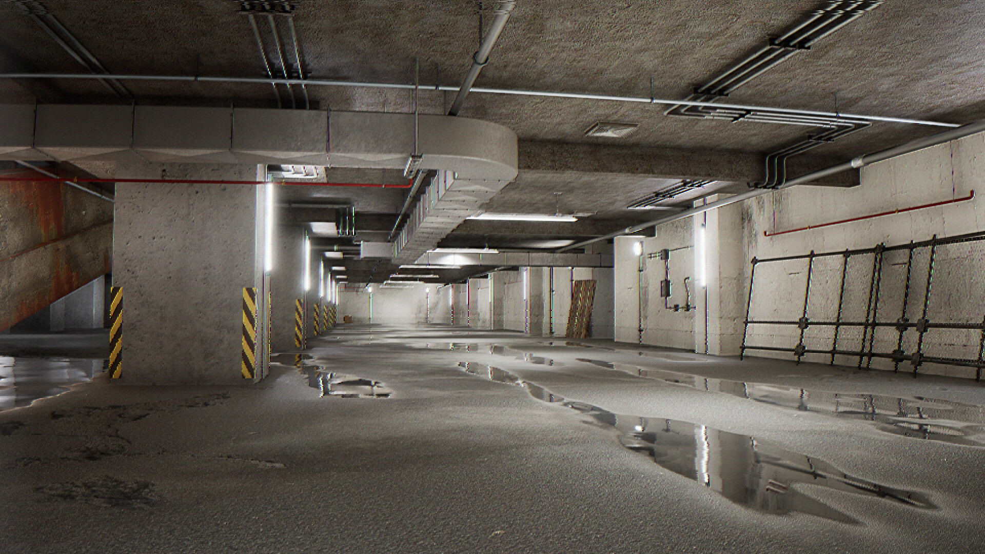 Backrooms: Emergency Exit screenshot 2