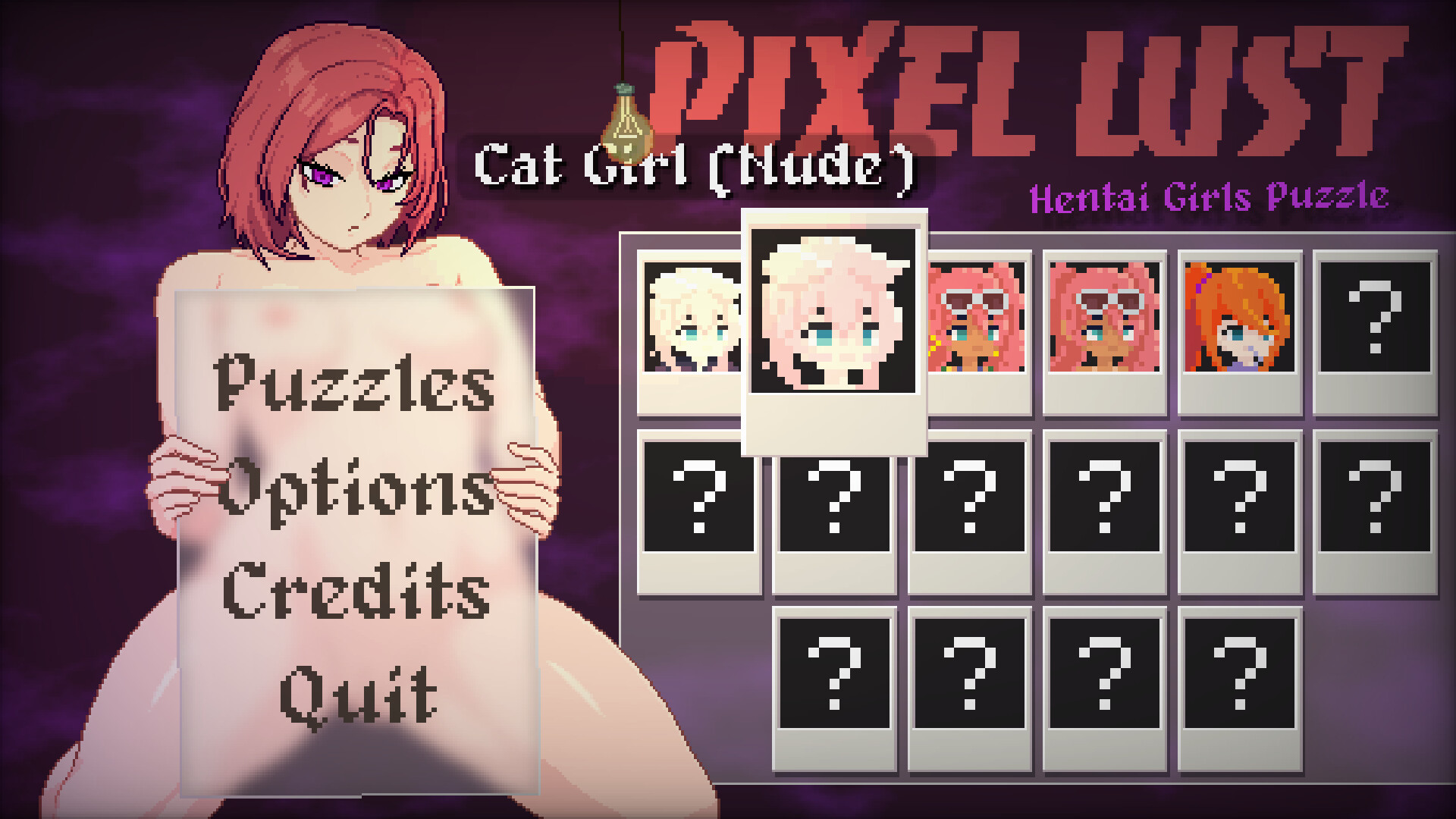 Pixel Lust: Hentai Girls Puzzle screenshot 4