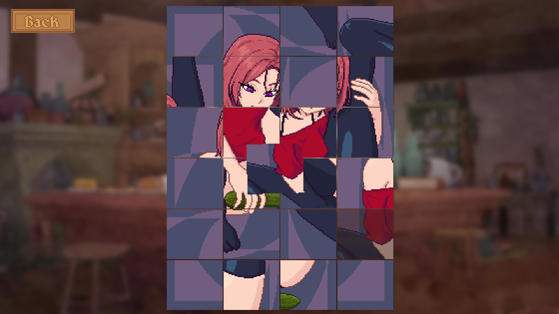 Pixel Lust: Hentai Girls Puzzle screenshot 2