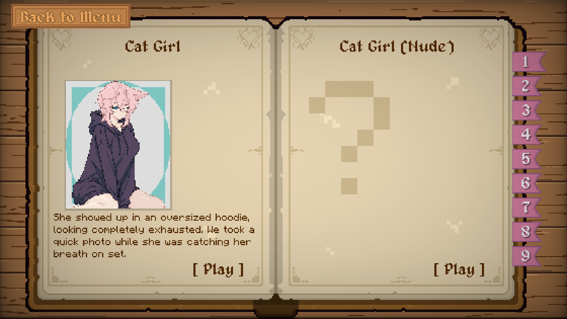 Pixel Lust: Hentai Girls Puzzle screenshot 3