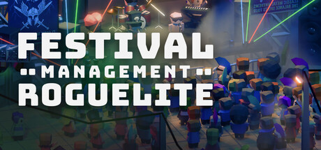 Cover art from A Festival Management Roguelite