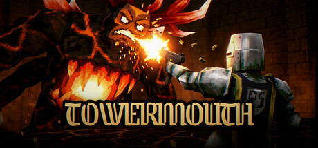 Cover art from TOWERMOUTH
