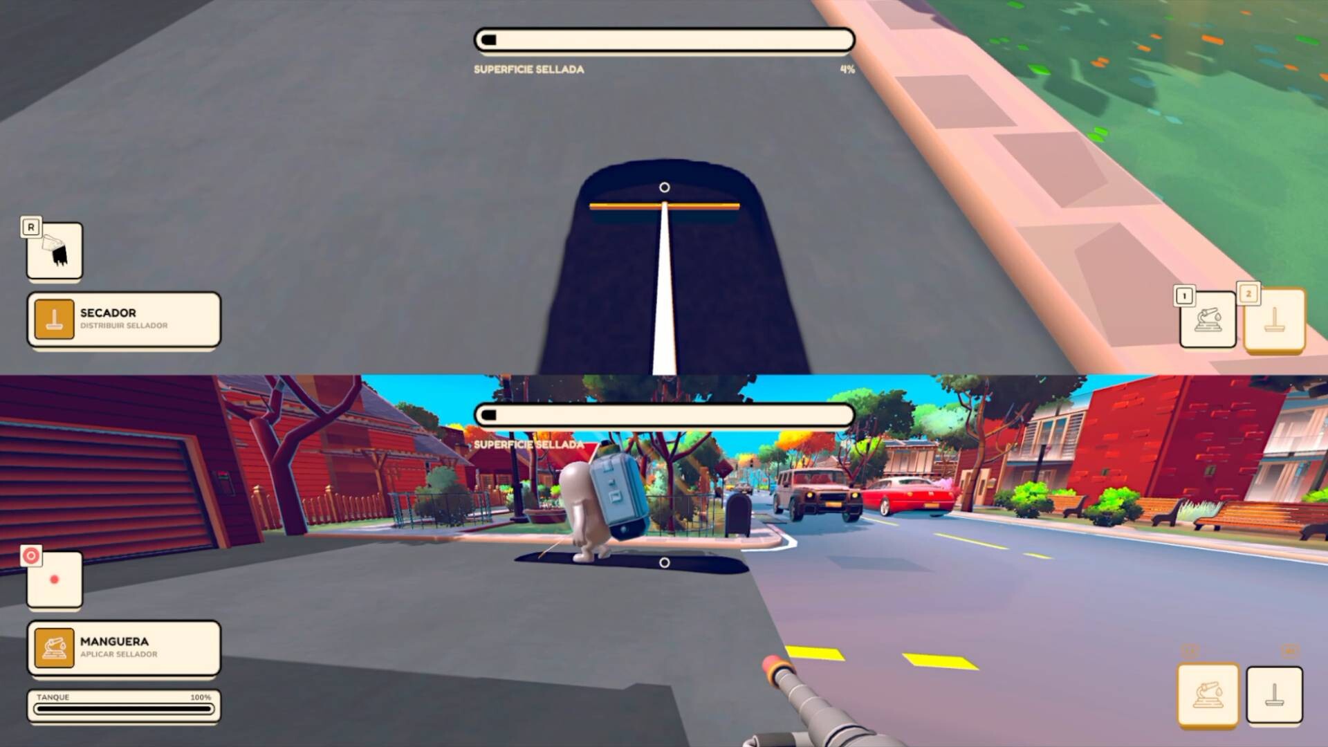 Sealcoating Simulator screenshot 4