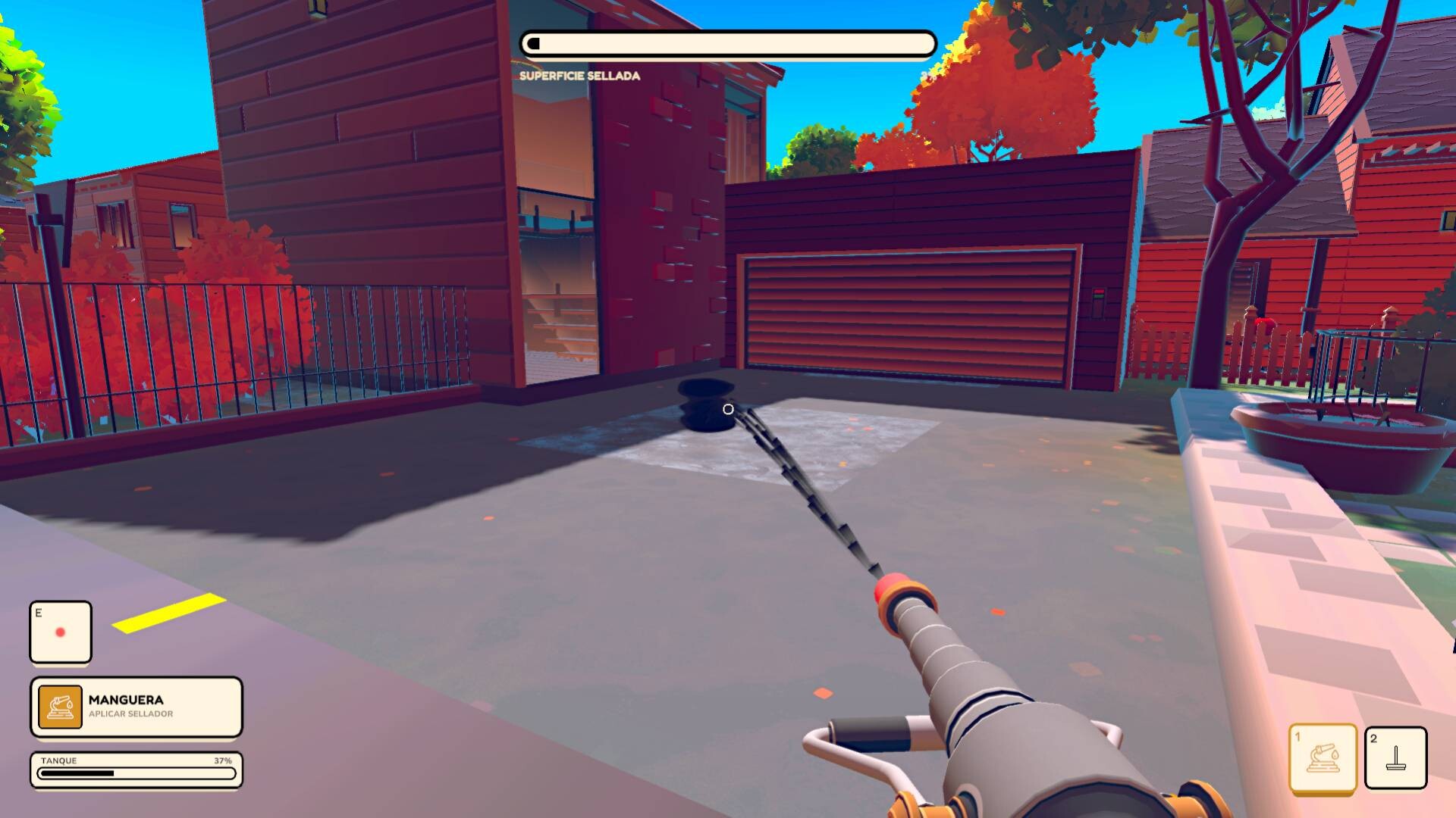 Sealcoating Simulator trailer