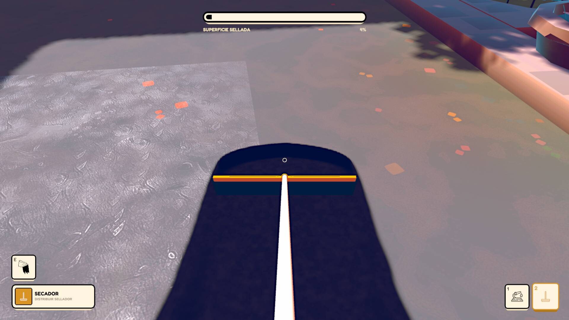 Sealcoating Simulator screenshot 2