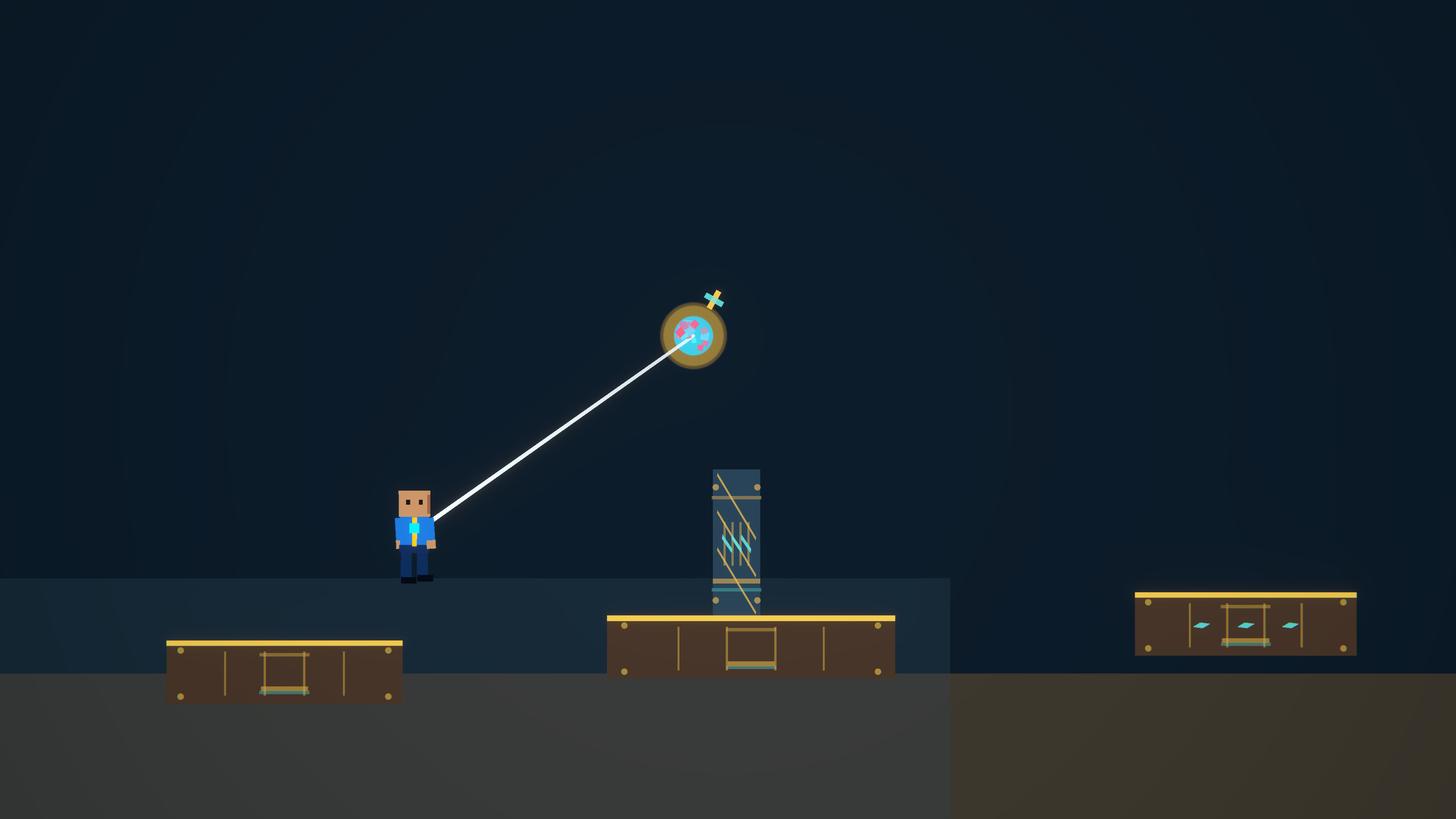 Kinetether trailer
