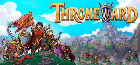 Cover art from Throneward