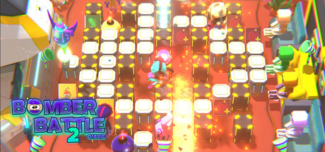 Cover art from Bomber Battle 2 Online