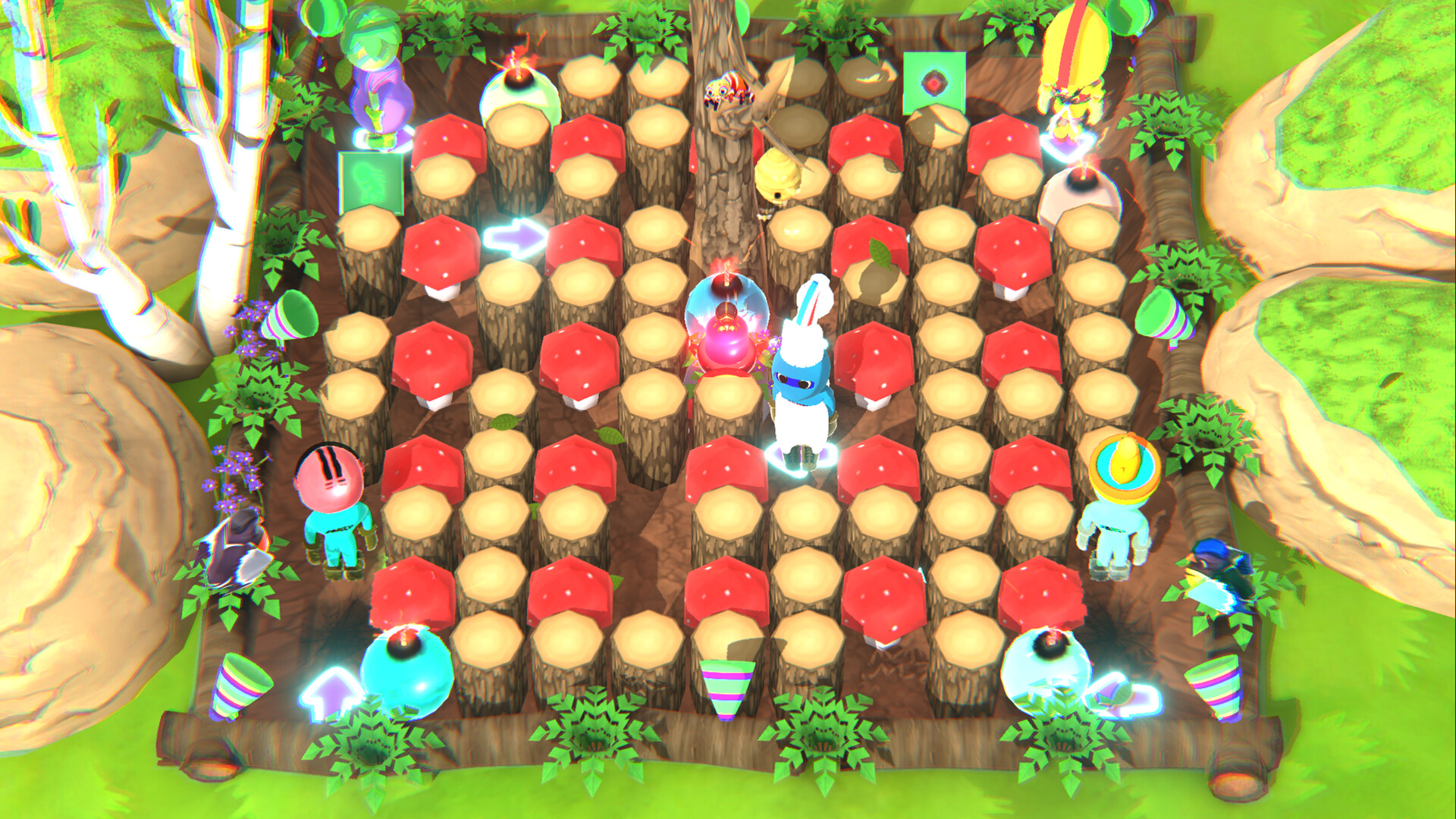 Bomber Battle 2 Online screenshot 3