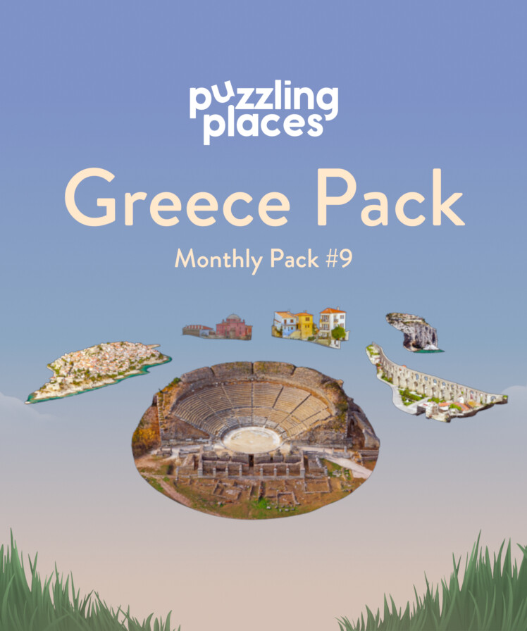 Puzzling Places - Monthly Pack #9 - Greece