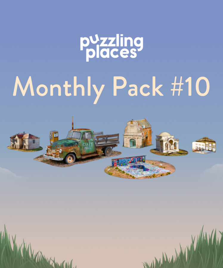 Puzzling Places - Monthly Pack #10