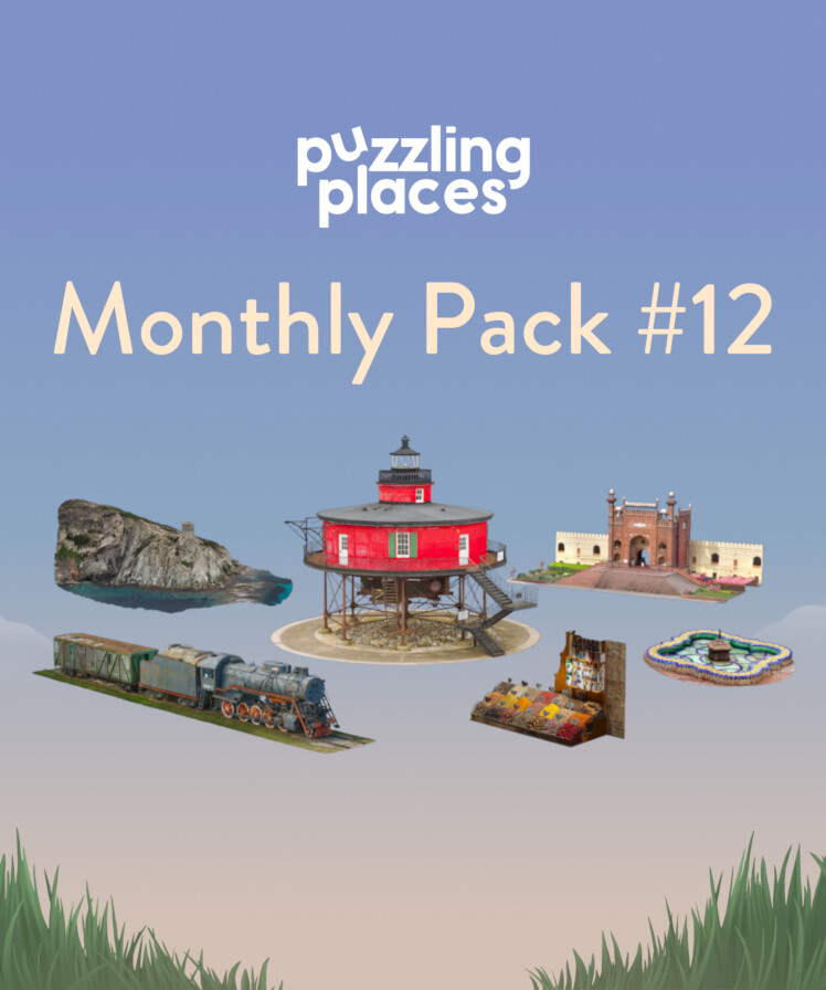 Puzzling Places - Monthly Pack #12