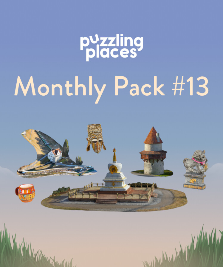 Puzzling Places - Monthly Pack #13