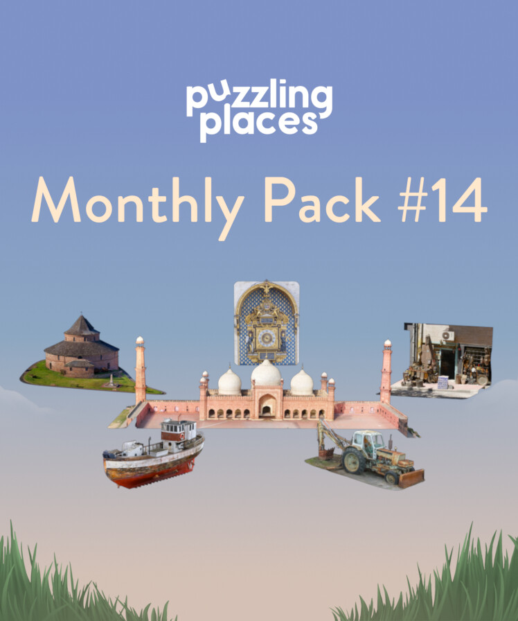 Puzzling Places - Monthly Pack #14