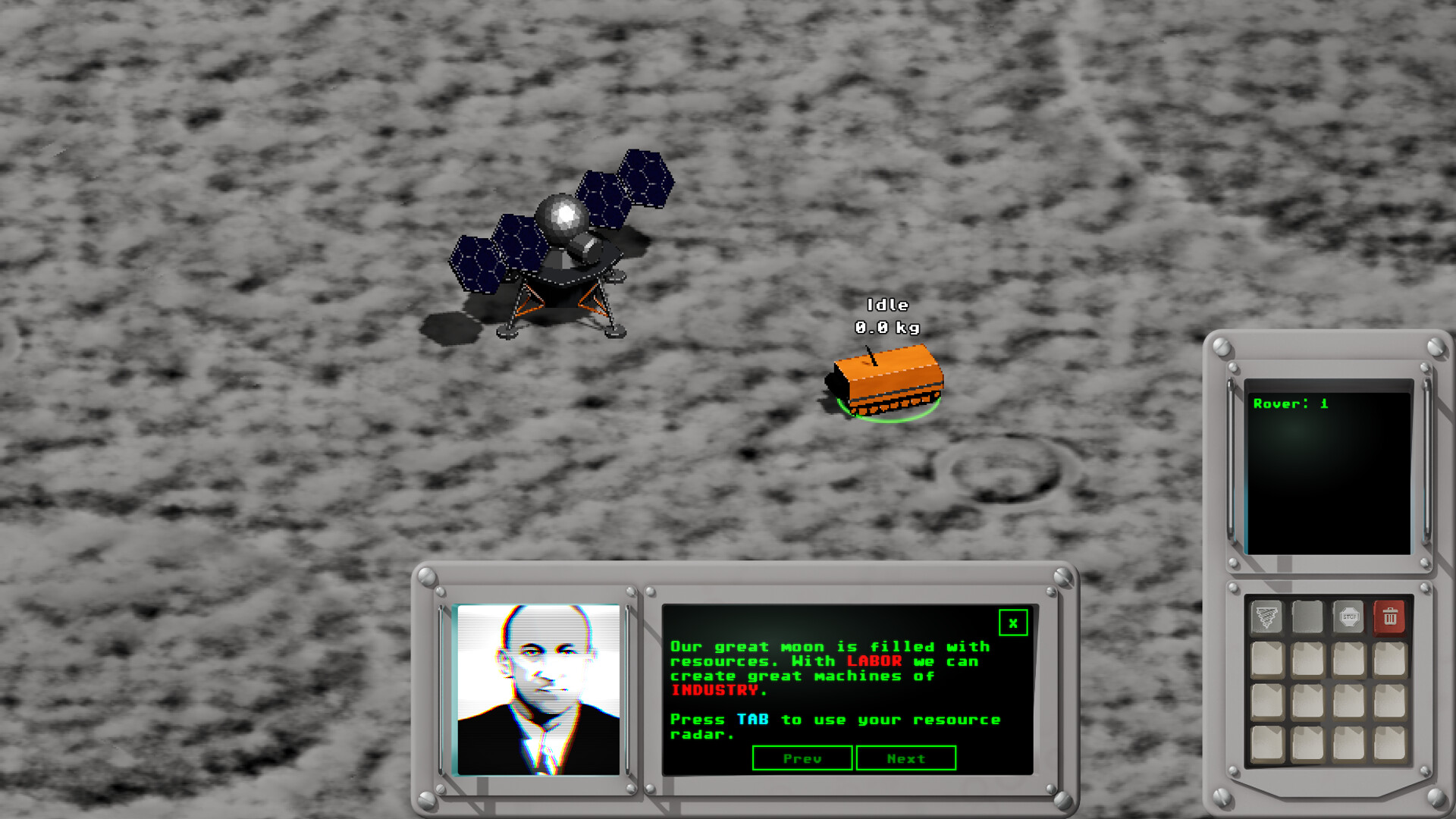 Lunokhod screenshot 3
