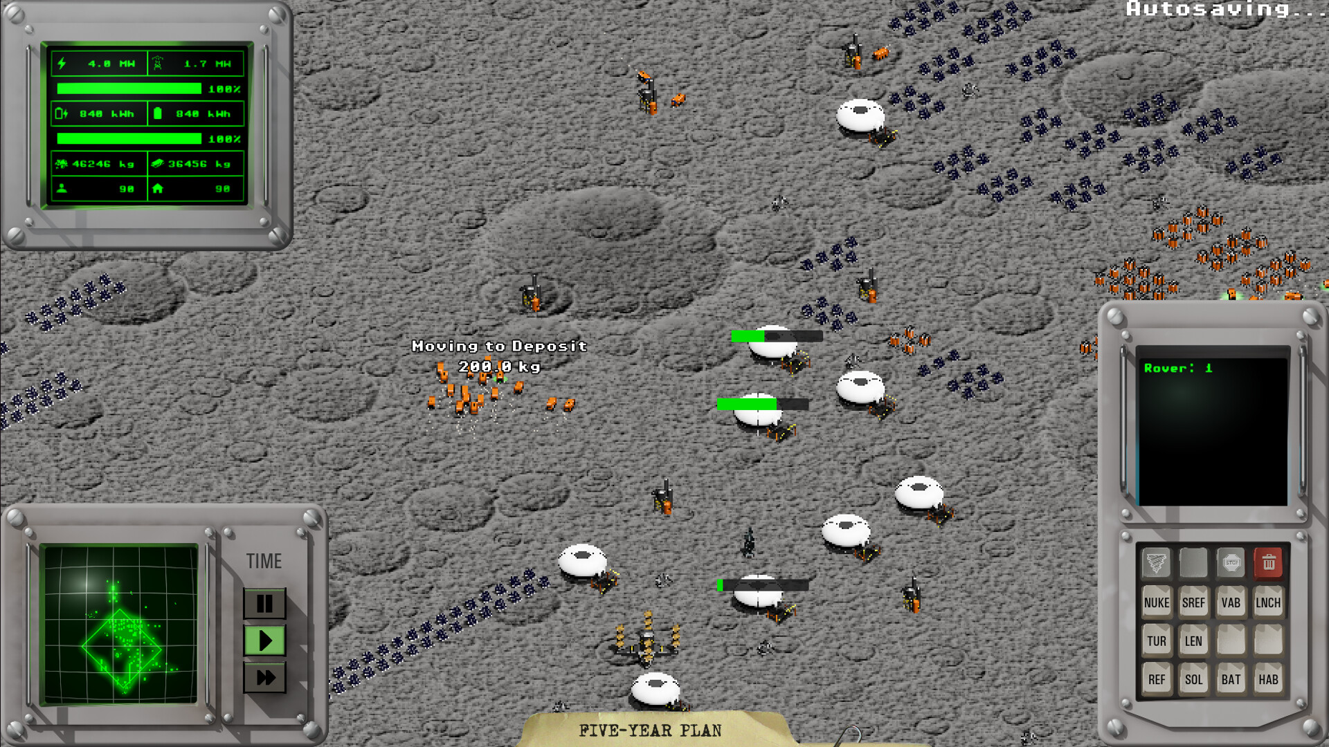 Lunokhod screenshot 2