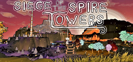 Cover art from Siege of the Spire Towers