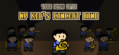 Cover art from 1000 Days with My Kid's Concert Band