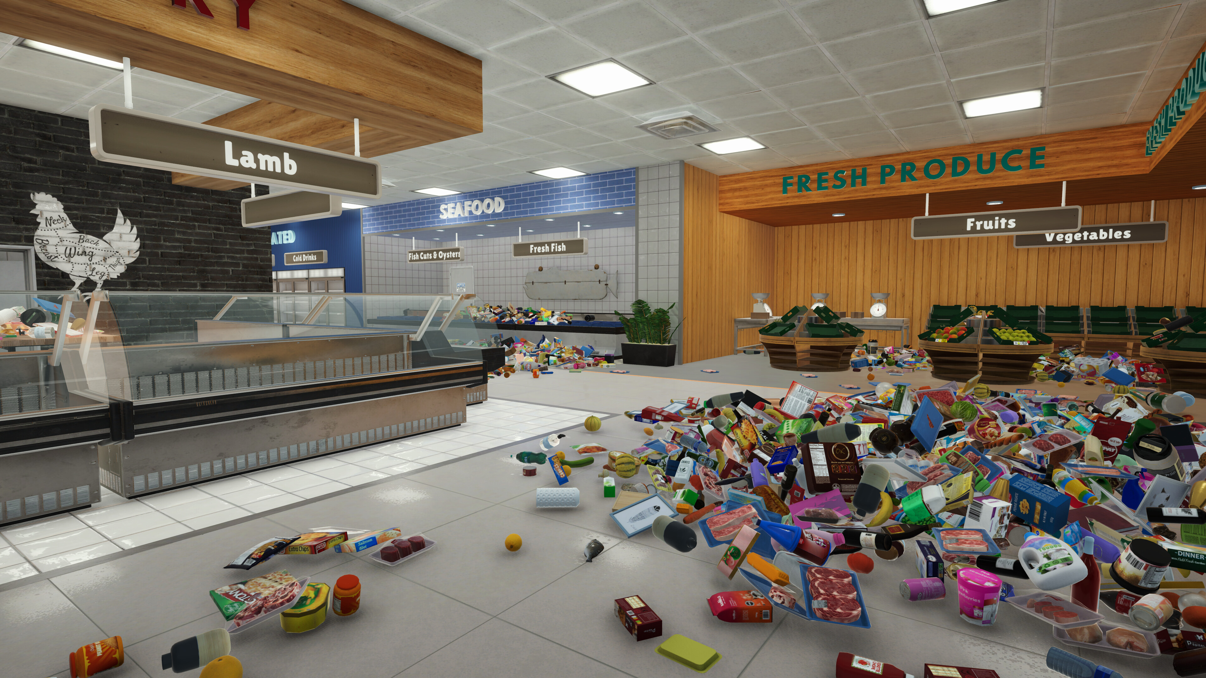 Megastore: Tidy Up Together screenshot 4