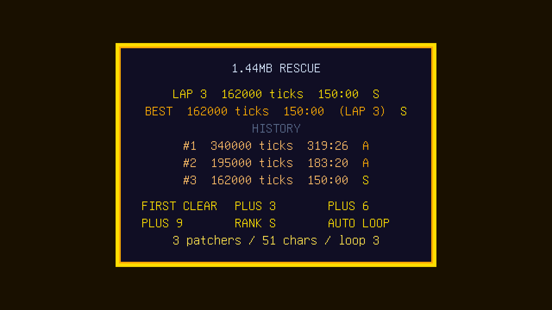 1.44MB RESCUE screenshot 4