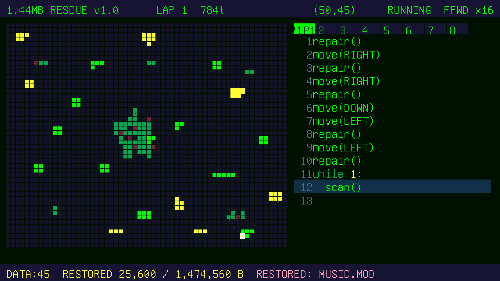 1.44MB RESCUE screenshot 3