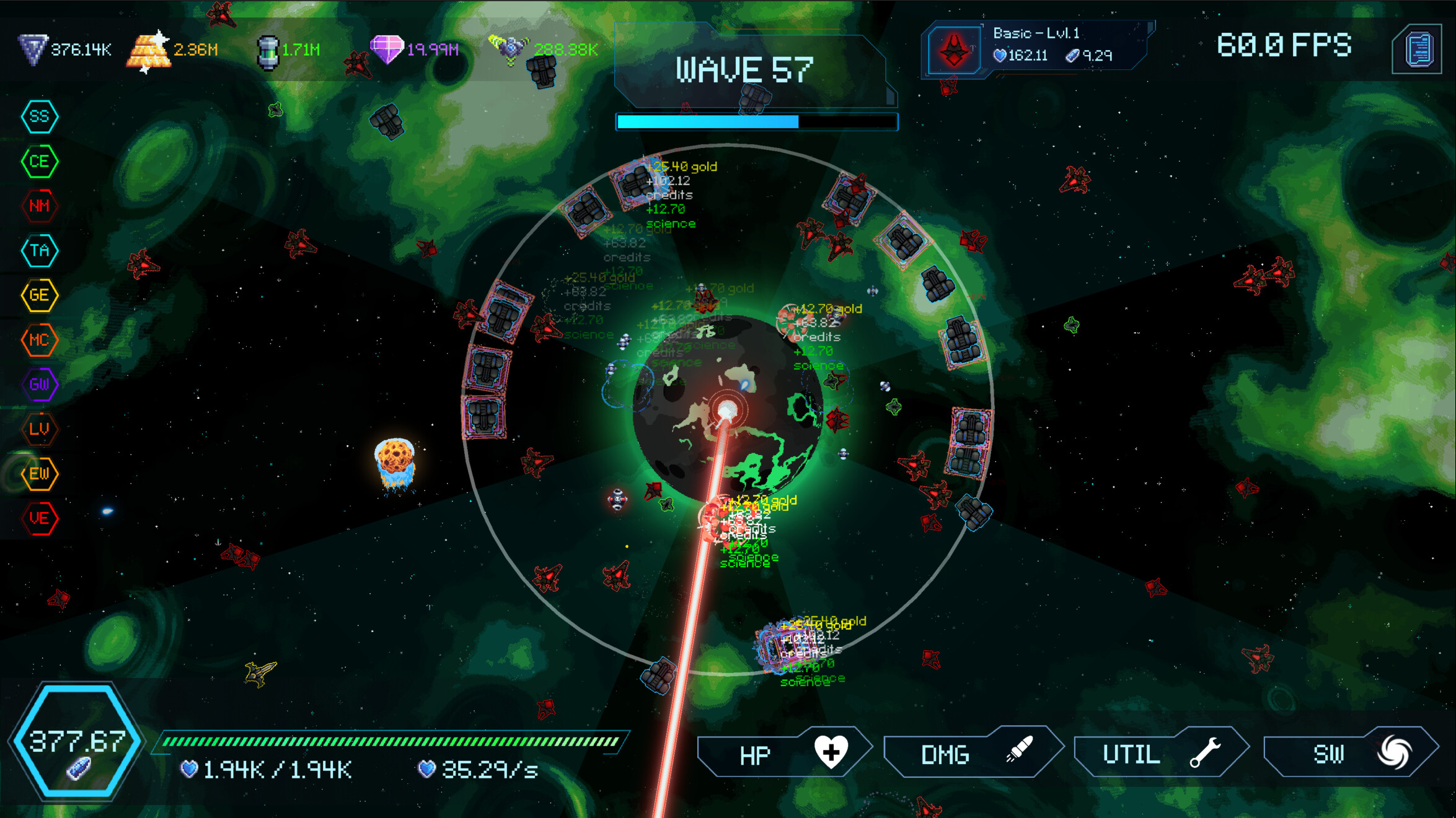 Orbital Defense Idle trailer