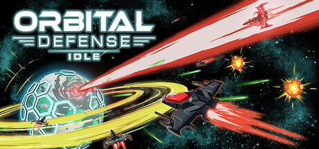 Cover art from Orbital Defense Idle