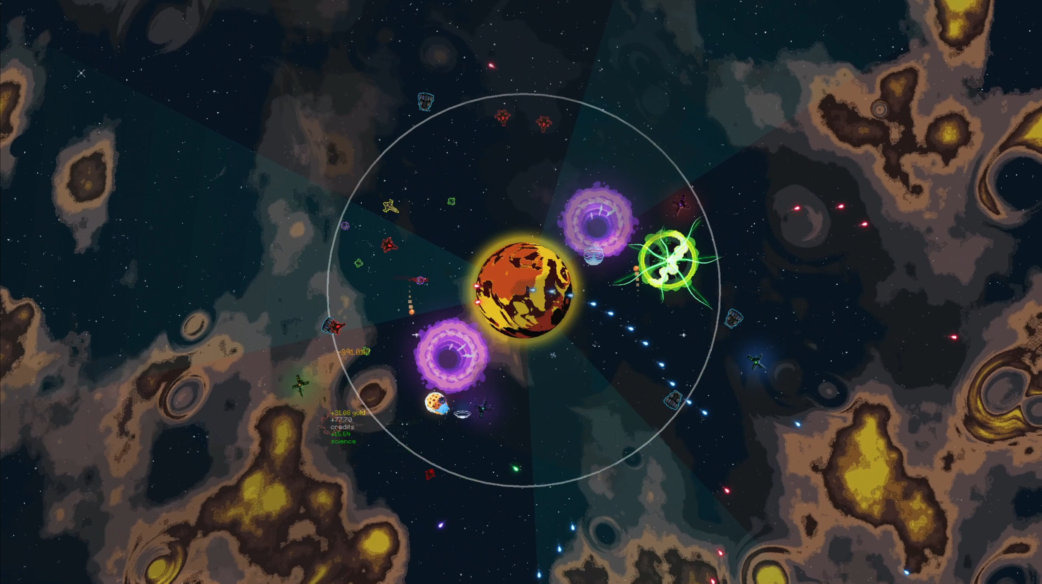 Orbital Defense Idle screenshot 4