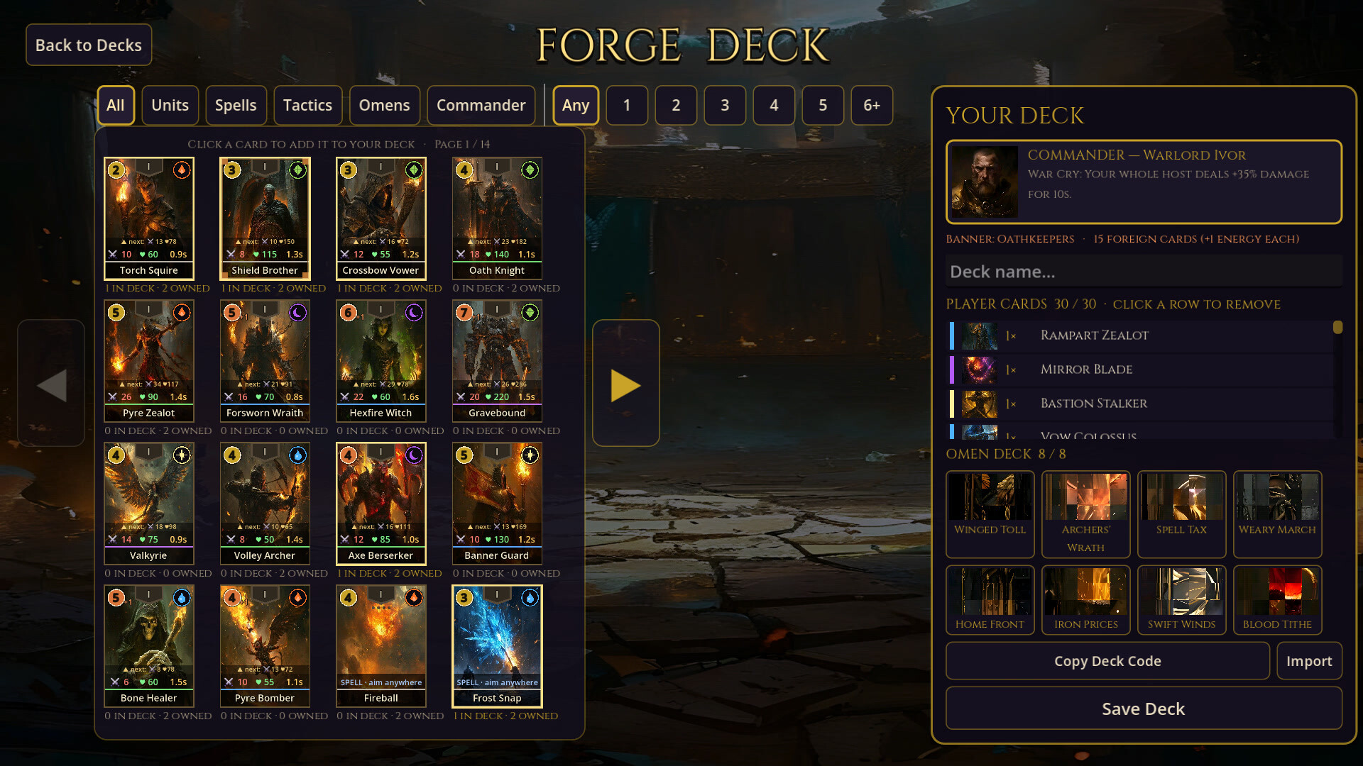 War Table Arena screenshot 4