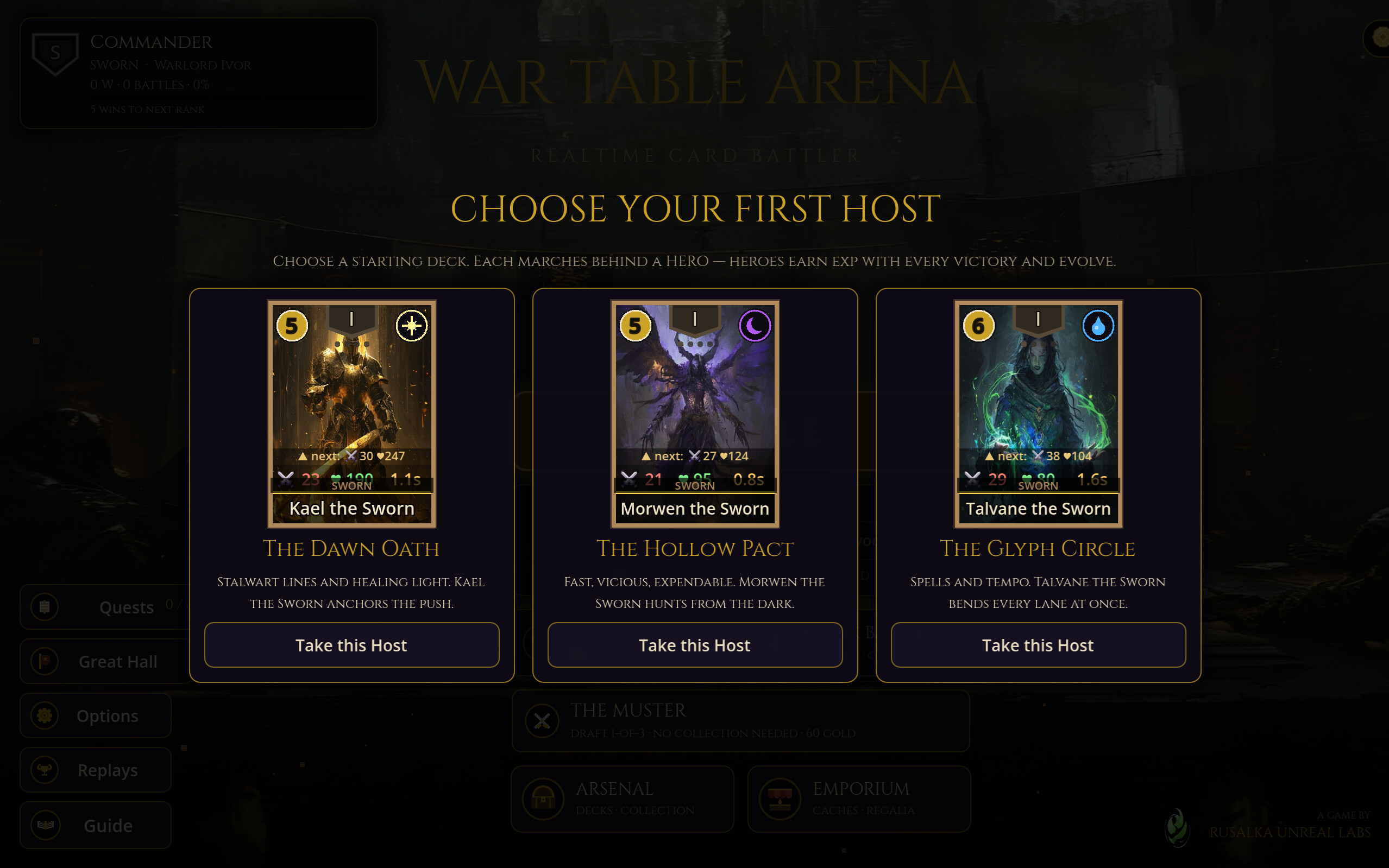 War Table Arena screenshot 3