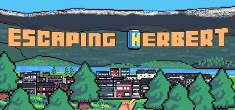 Cover art from Escaping Herbert