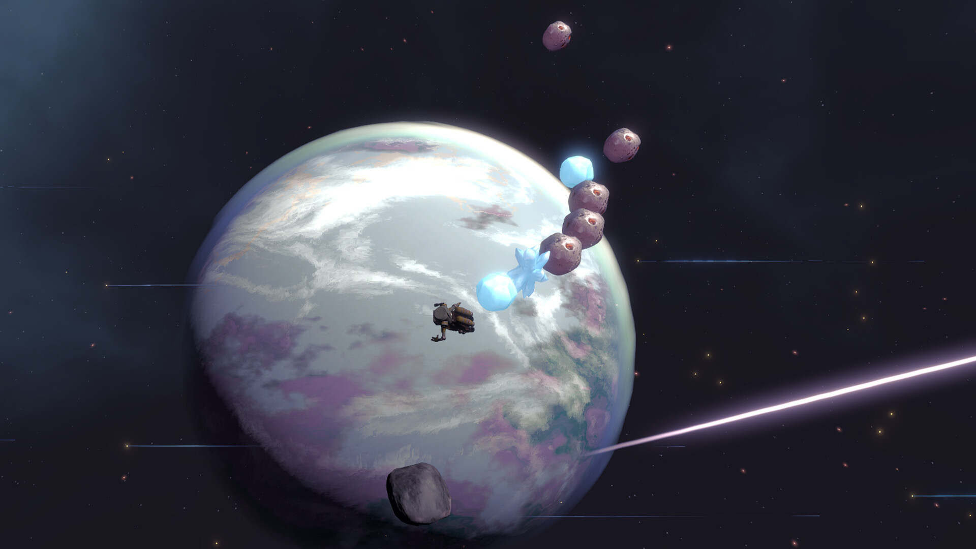Orbitaria screenshot 2