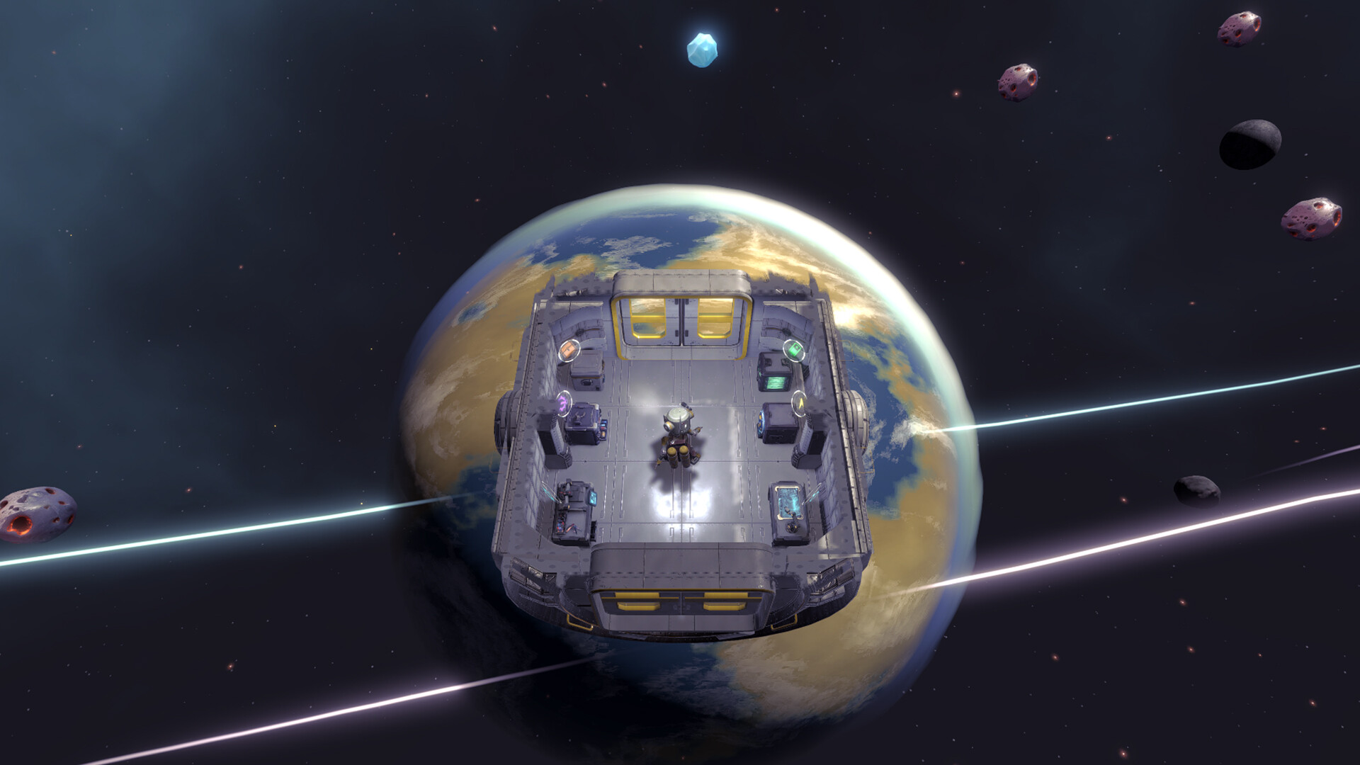 Orbitaria screenshot 1