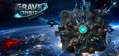 Cover art from Grave Orbit