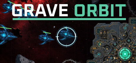 Cover art from Grave Orbit