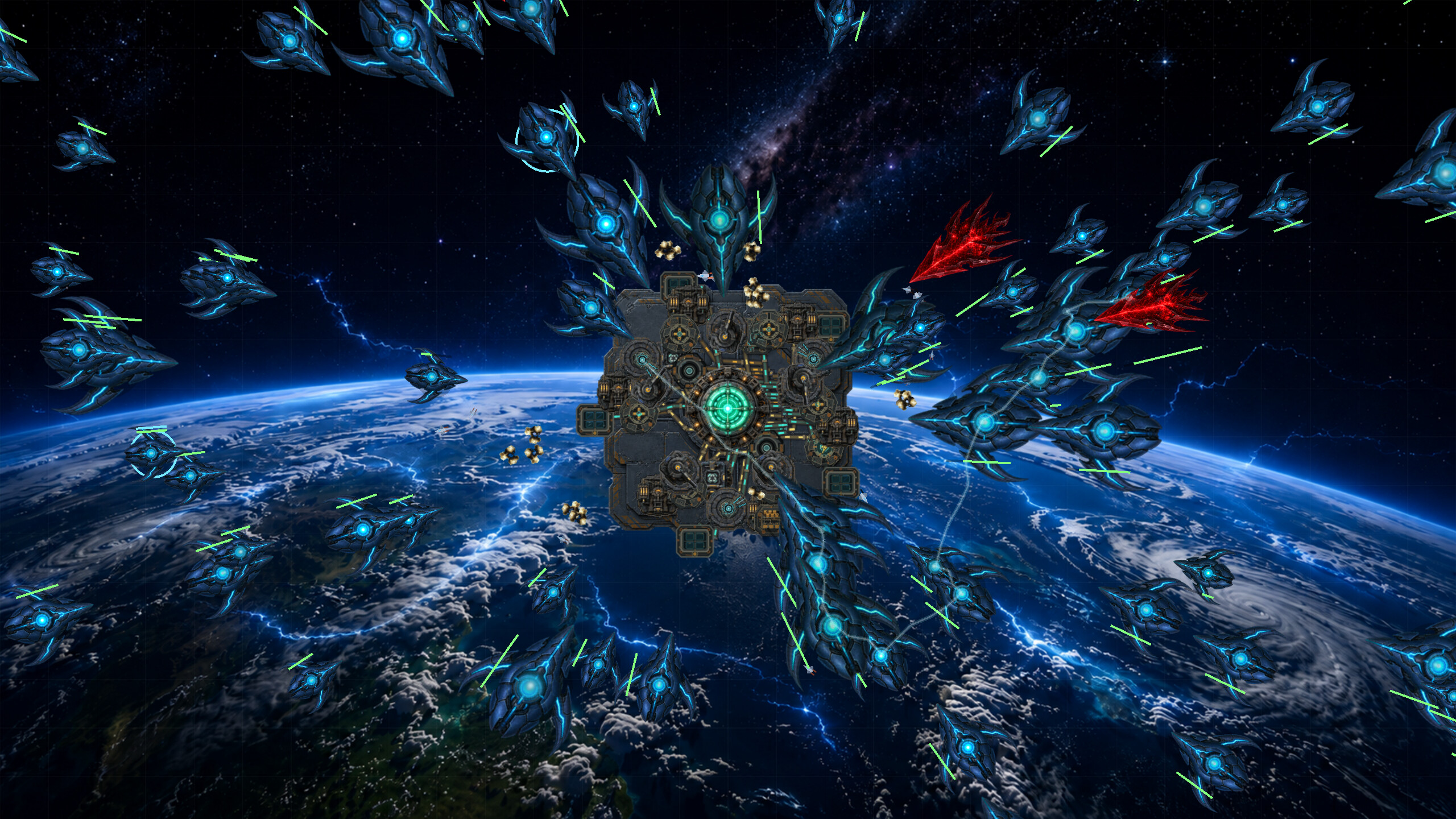 Grave Orbit screenshot 2