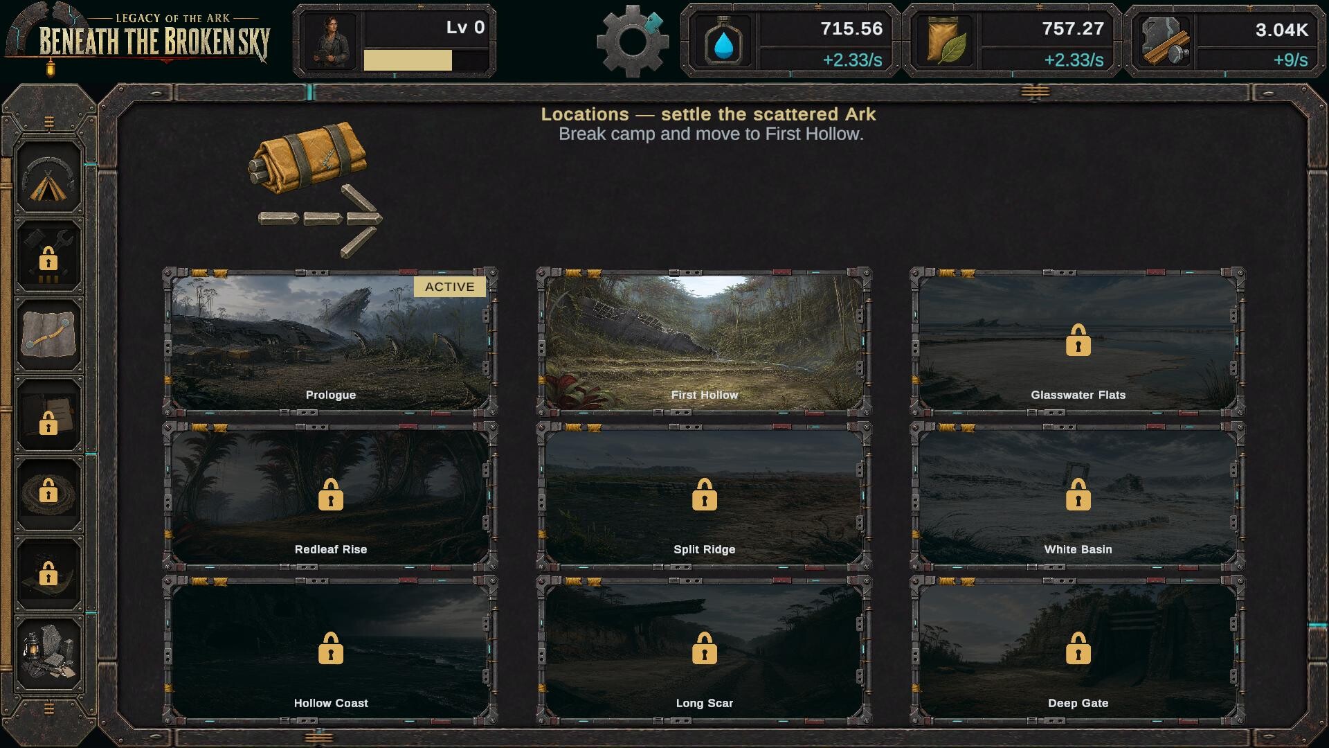 Legacy of the Ark: Beneath the Broken Sky screenshot 3